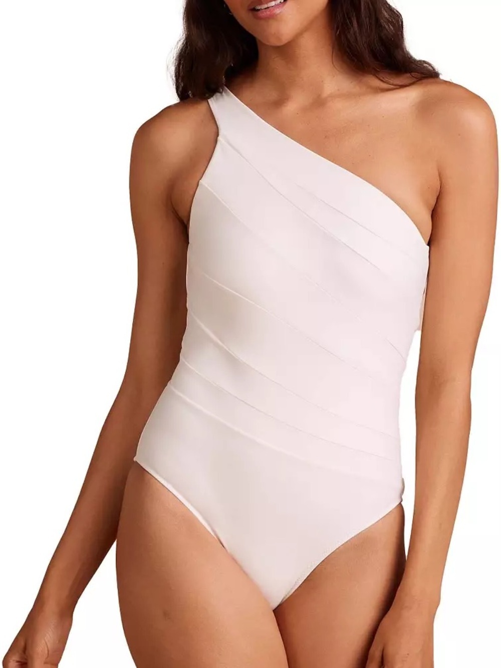 summersalt sidestroke Swimsuit in Soft White size 8